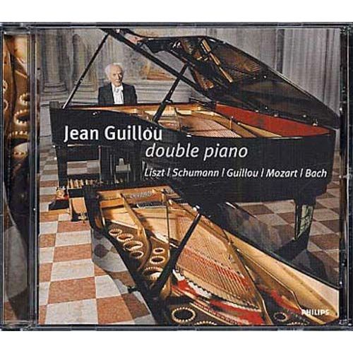 Pièces Pour Double Piano Pédalier De Liszt, Schumann, Guillou, Mozart & Bach