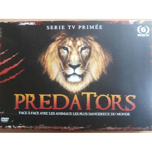 Predators - Killer Instinct : L'intégral En Coffret 6 Dvd