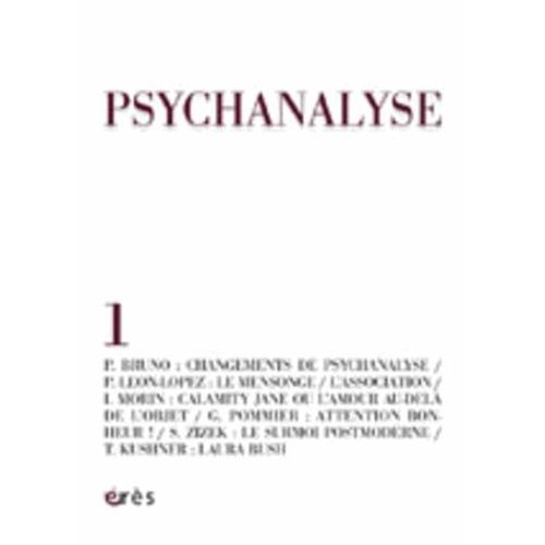 Psychanalyse N° 1