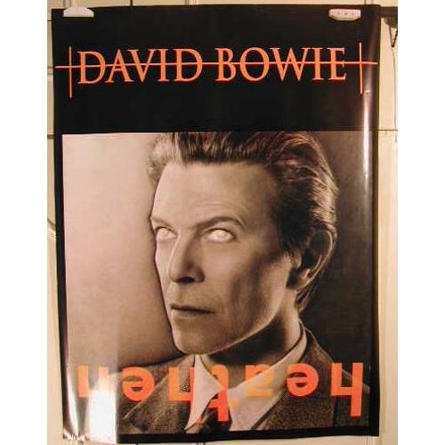 Bowie David - 2004 - Affiche Musique / Concert / Poster