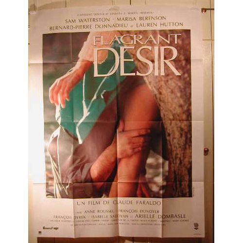 Flagrant Désir - Affiche Pliée - Affiche Musique / Concert / Poster