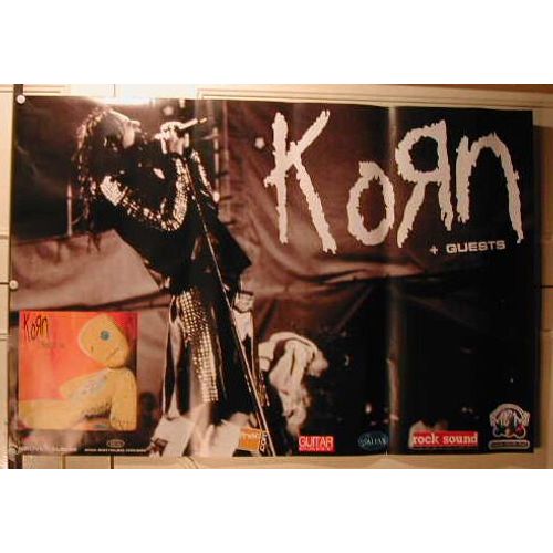 Korn - Affiche Musique / Concert / Poster