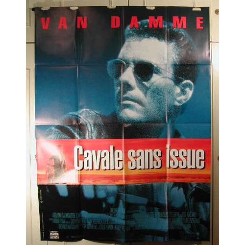 Cavale Sans Issue - Affiche Pliée - Affiche Musique / Concert / Poster
