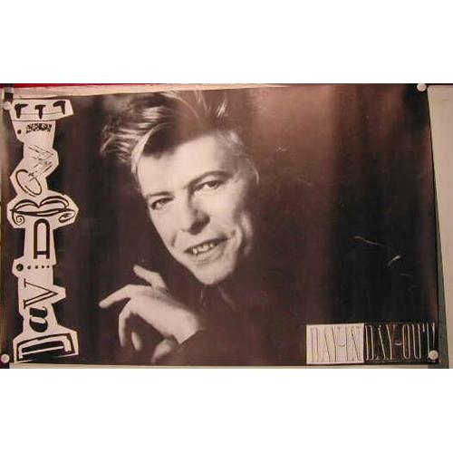 Bowie David - Affiche Musique / Concert / Poster