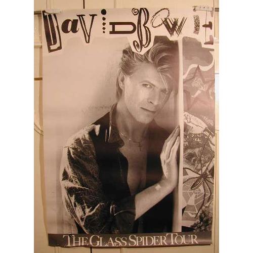 Bowie David - Affiche Musique / Concert / Poster