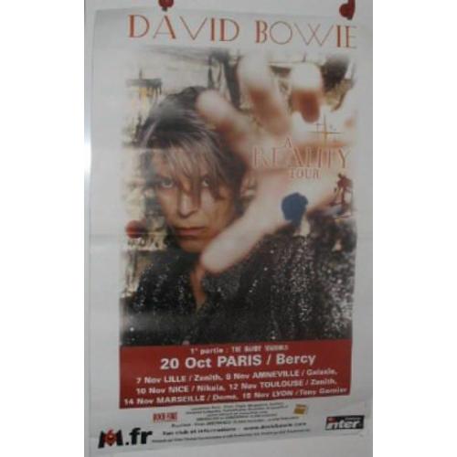 Bowie David - 2003 - Affiche Musique / Concert / Poster