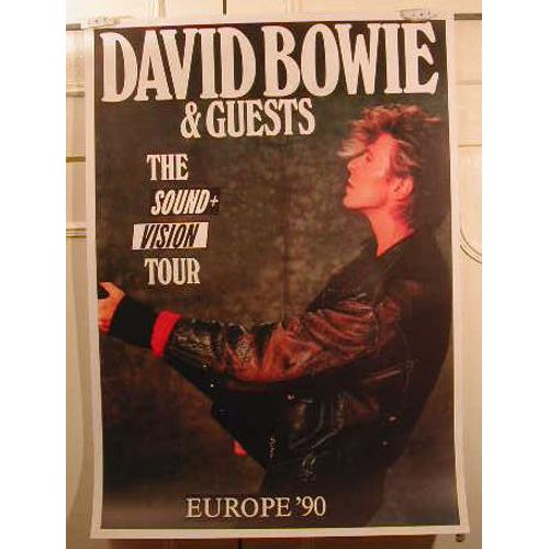 Bowie David - Affiche Musique / Concert / Poster