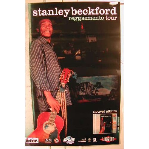 Beckford Stanley - Affiche Musique / Concert / Poster