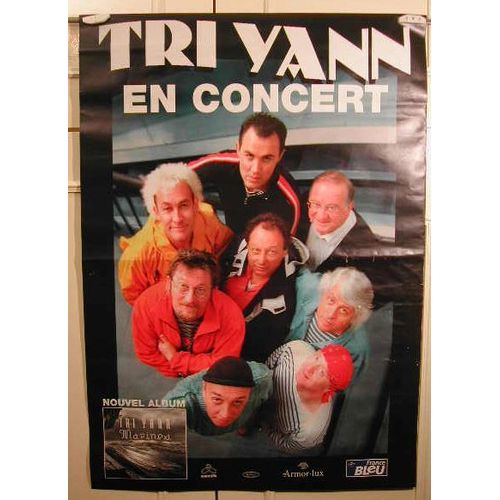 Tri Yann - Affiche Musique / Concert / Poster