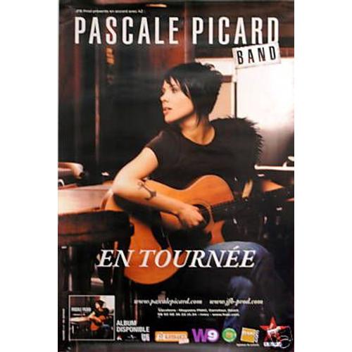 Pascale Picard - Affiche Musique / Concert / Poster