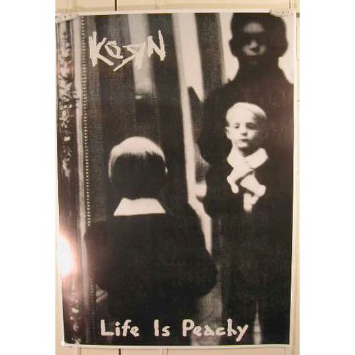 Korn - Life Is Peachy - Affiche Musique / Concert / Poster