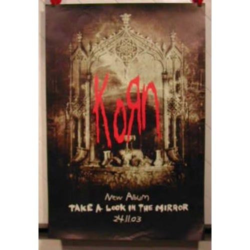 Korn - Affiche Musique / Concert / Poster