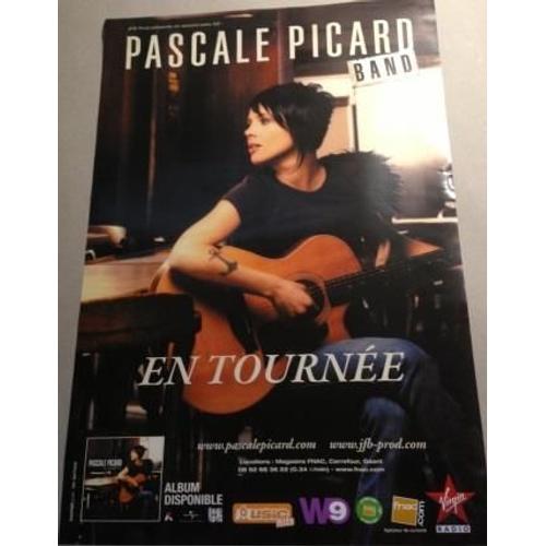 Pascale Picard - En Tournée - Affiche Musique / Concert / Poster