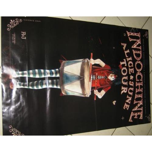 Indochine - Alice & June - Affiche Musique / Concert / Poster