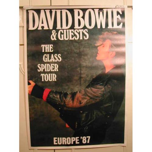 Bowie David - Affiche Musique / Concert / Poster