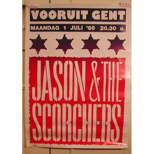 Jason & The Scorchers - Affiche Musique / Concert / Poster