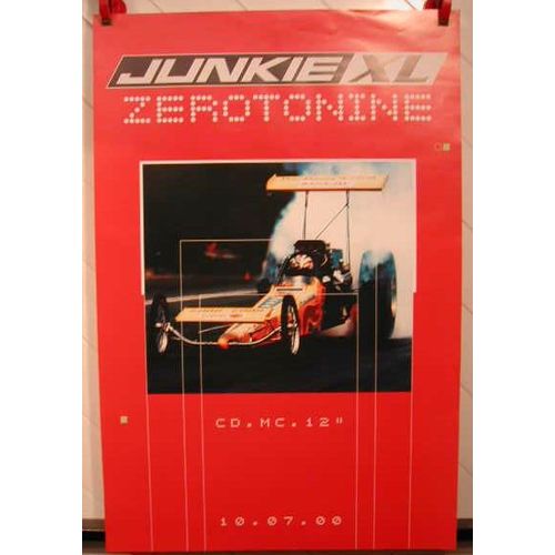 Junkie Xl - Affiche Musique / Concert / Poster