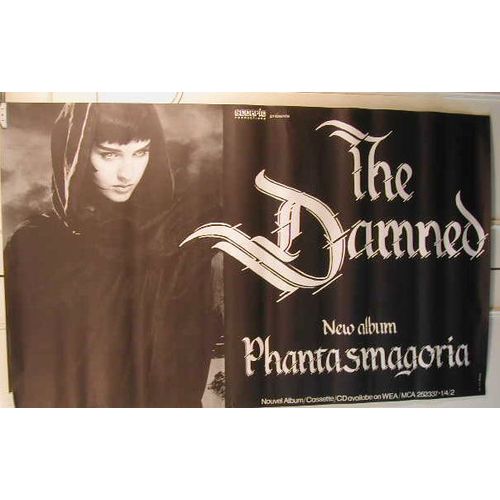 Damned The - Phantasmagoria - Affiche Musique / Concert / Poster