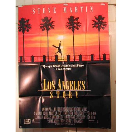 Los Angeles Story - Affiche Pliée - Affiche Musique / Concert / Poster
