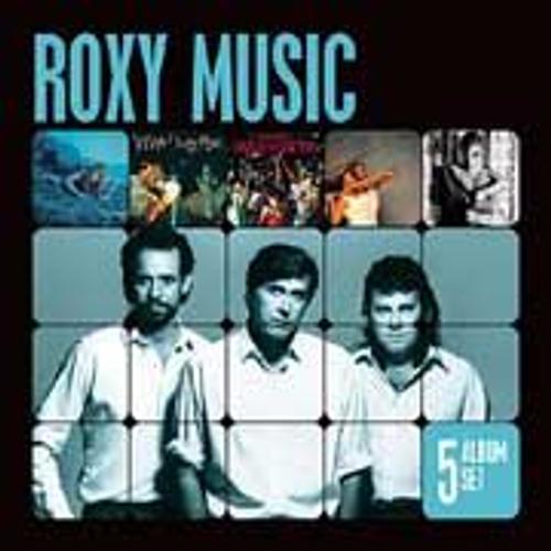 Coffret 5 Cd : Siren - Viva Roxy Music - Manifesto - Flesh And Blood - Heart Still