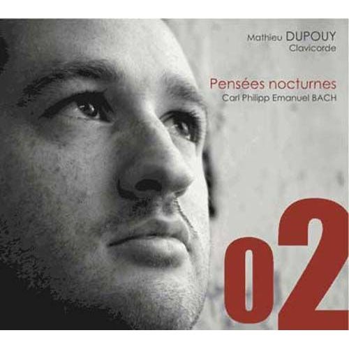 C.P.E. Bach : Pensées Nocturnes - Sonates Pour  Clavicorde