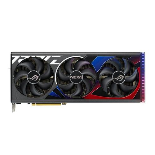 ASUS ROG Strix GeForce RTX 4080 SUPER 16GB - OC Edition - carte graphique - NVIDIA GeForce RTX 4080 SUPER - 16 Go GDDR6X - PCIe 4.0 - 2 x HDMI, 3 x DisplayPort