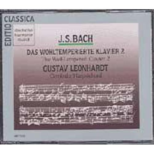 Clavier Bien Tempere, Livre 2 Leonhardt, Clavecin