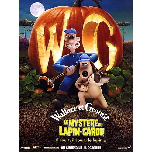 Wallace Et Gromit -  - Affiche Cinema Originale