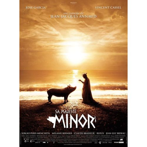 Sa Majesté Minor - Vincent Cassel - Affiche Cinema Originale