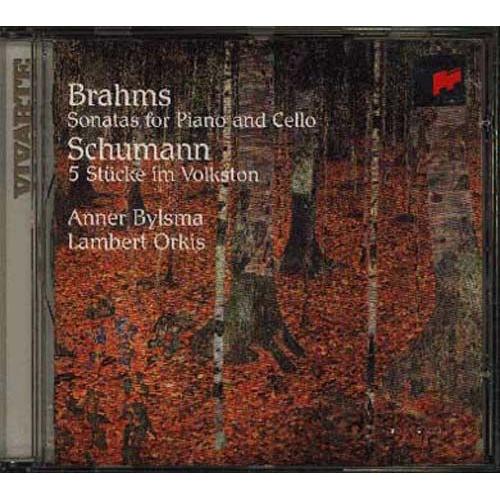 Sonates Pour Violoncelle Et Piano Nos. 1 & 2 Bylsma, Violoncelle & Orkis, Piano + Schumann