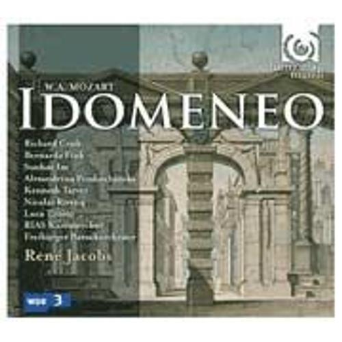 Idomeneo (René Jacobs - 3cd's + Dvd, Box)