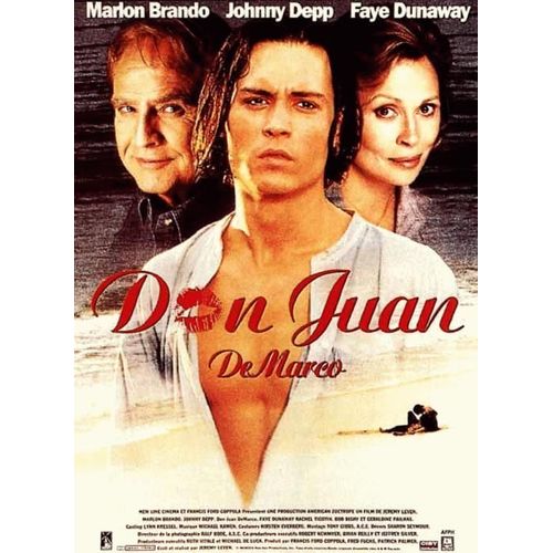 Don Juan Demarco - 1995 - Johnny Depp - Affiche Cinema Originale