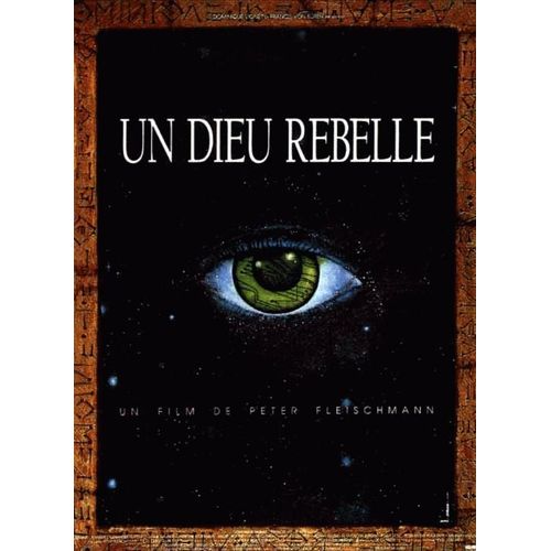 Un Dieu Rebelle - Peter Fleischmann - Affiche Cinema Originale