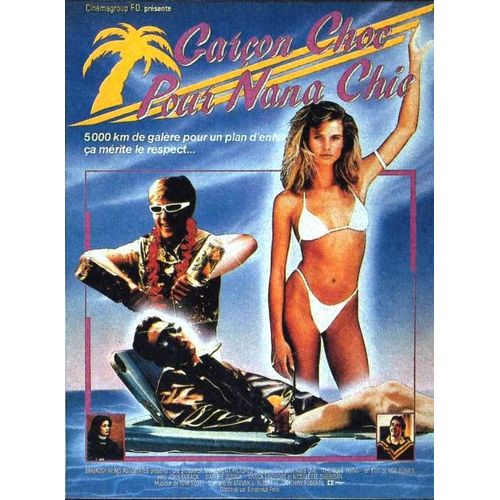 Garçon Choc Pour Nana Chic - 1985 - John Cusack - Affiche Cinema Originale