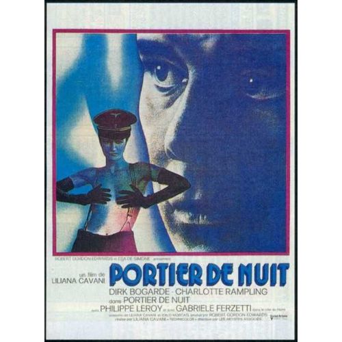 Portier De Nuit - 1973 - Liliana Cavani - Affiche Cinema Originale