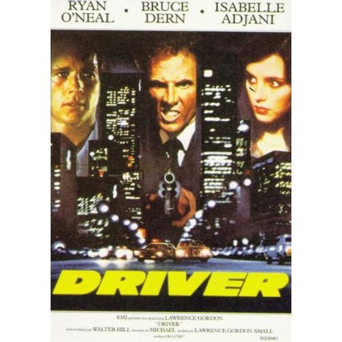Driver - 1977 - Isabelle Adjani - Affiche Cinema Originale