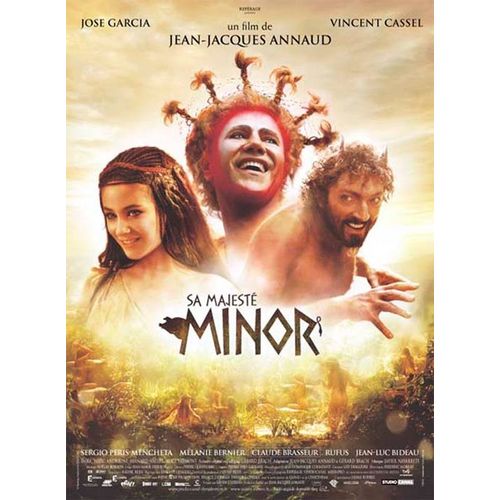 Sa Majesté Minor - Vincent Cassel - Affiche Cinema Originale