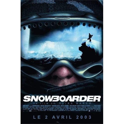 Snowboarder - 2003 - Olias Barco - Affiche Cinema Originale