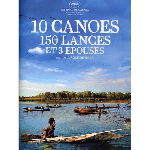 10 Canoës, 150 Lances Et 3 Epouses - 2006 - Rolf De Heer - Affiche Cinema Originale