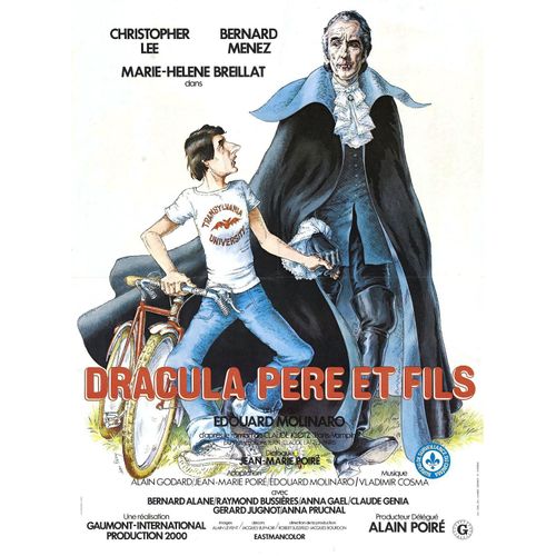 Dracula Père Et Fils - 1976 - Bernard Ménez - Affiche Cinema Originale
