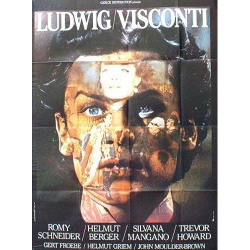 Ludwig / Le Crépuscule Des Dieux - 1973 - Luchino Visconti - Affiche Cinema Originale