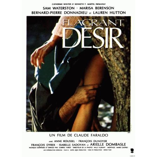 Flagrant Désir -  - Affiche Cinema Originale