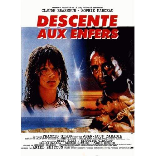 Descente Aux Enfers - Sophie Marceau - Affiche Cinema Originale