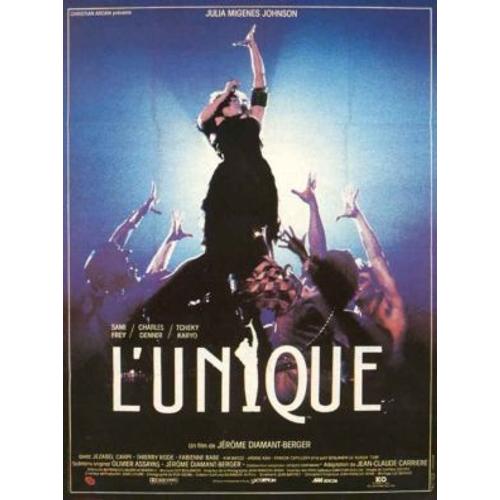 L'unique - 1985 - Jérôme Diamant-Berger - Affiche Cinema Originale