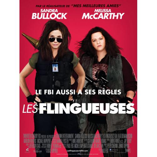 Les Flingueuses - 2013 - Sandra Bullock - Affiche Cinema Originale