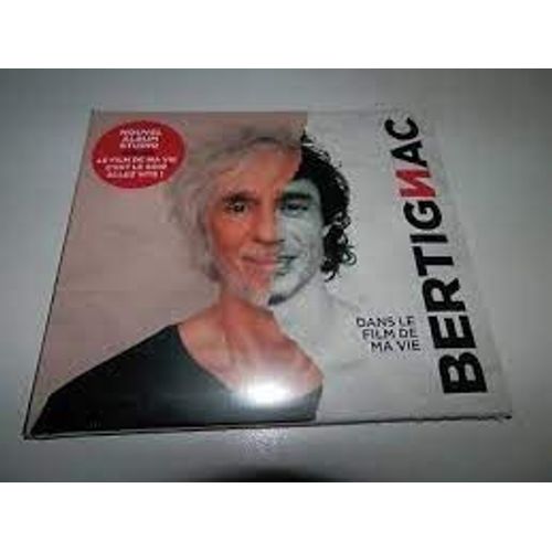 Cd Bertignac " Dans Le Film De Ma Vie " 2023 . Rock Français