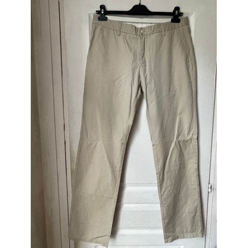 Jaket Pantalon Style Rétro Gris Taille 34 175-84a 90%Coton10%Lin Bon État