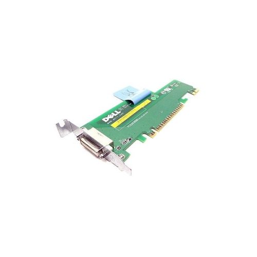 Carte Adaptateur DVI DDC 1 DELL 0JK171 P/N 316754000502 D43007 Low Profile