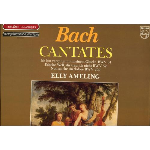 Bach : Cantates Bwv 52, 84 & 209