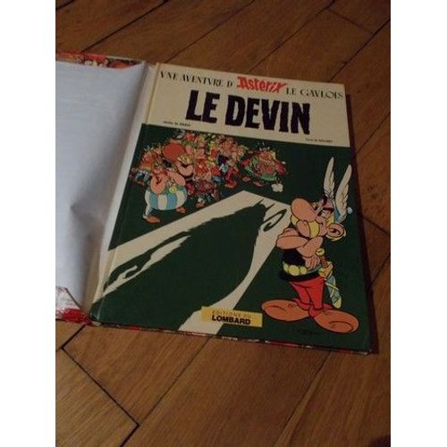 Le Devin - Astérix Et Obélix - 